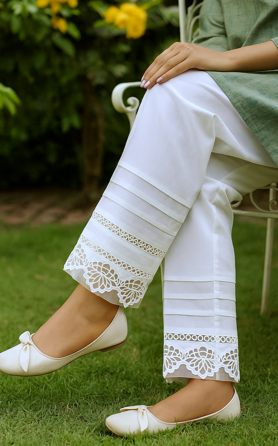 Lacework Chic Pants