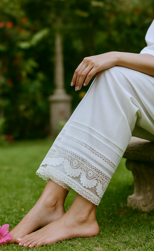 Lacework Chic Pants