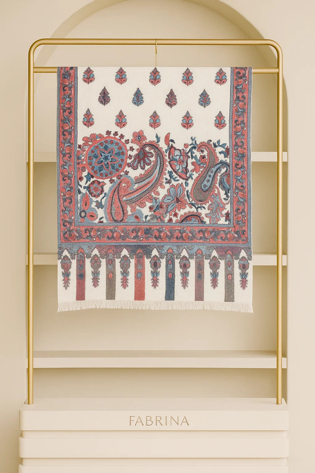 Stunner in Kaani Shawl