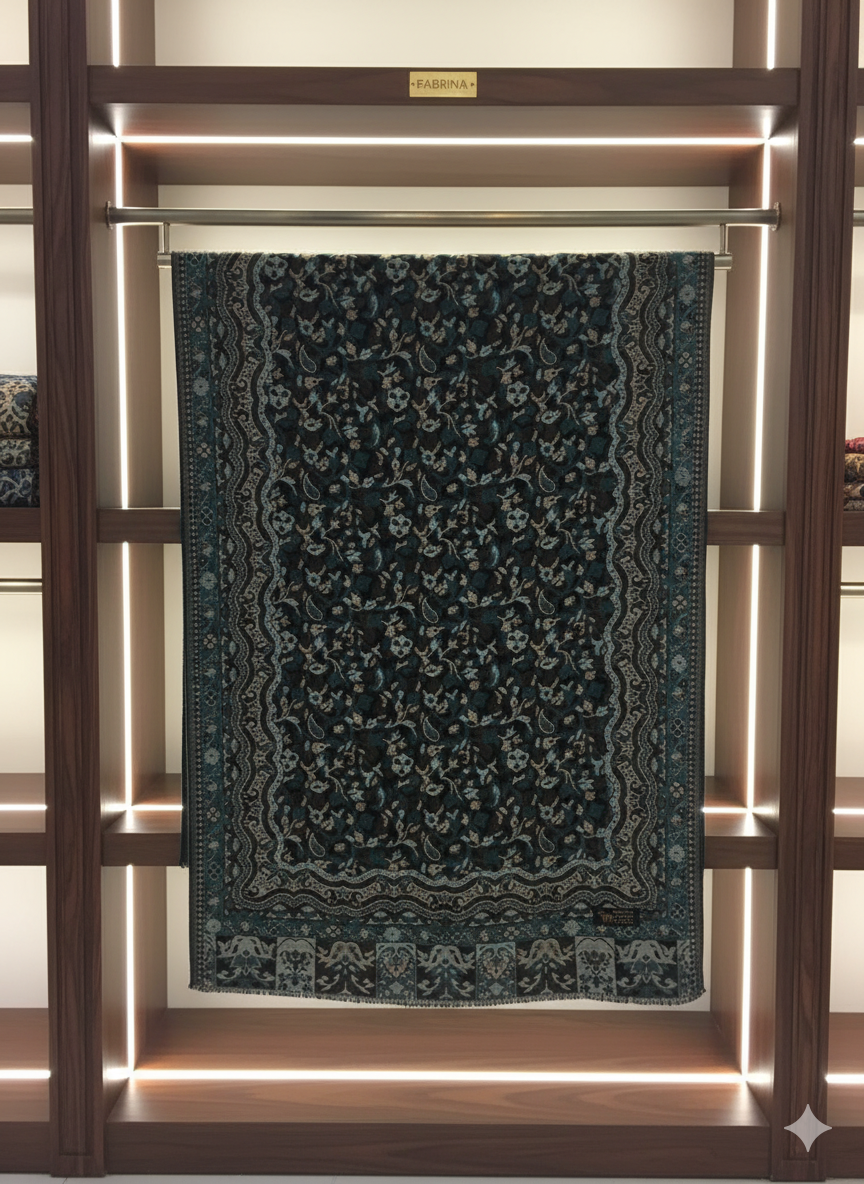 Black Swan Kaani Shawl