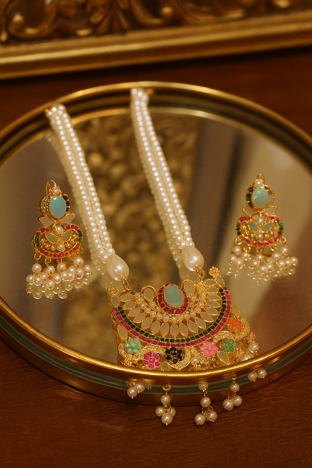 Multi-stones Jarao Set