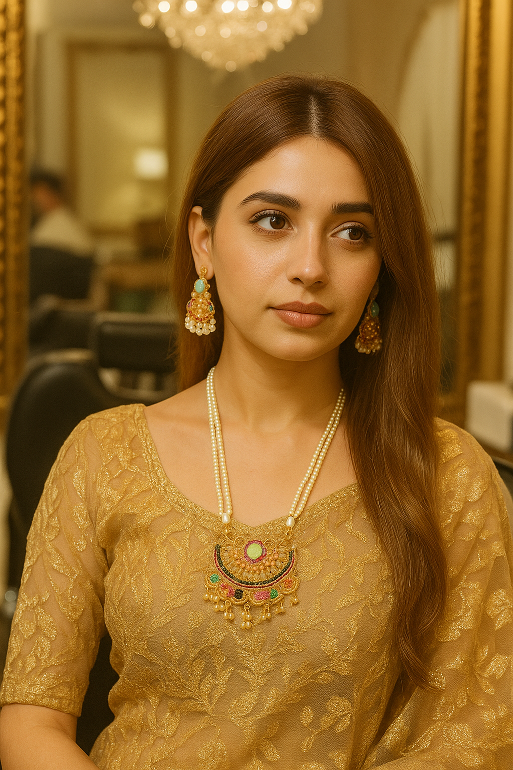 Multi-stones Jarao Set