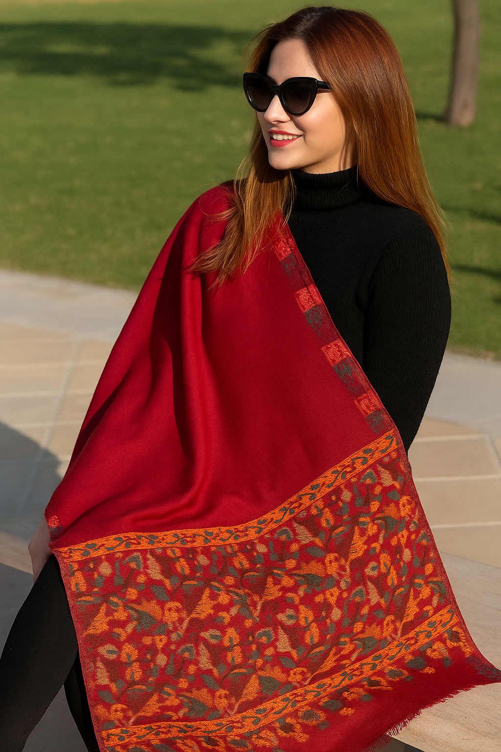 Cashmere Wonder Shawl