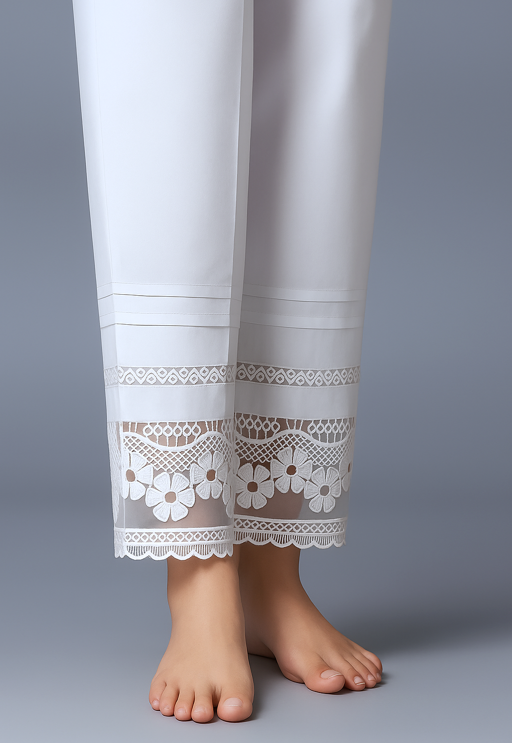 Lacework Chic Pants