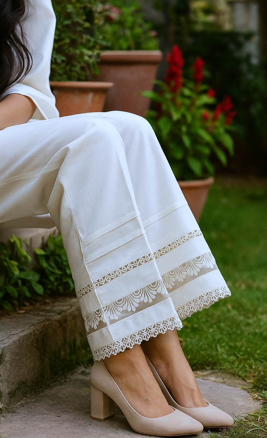 Lacework Chic Pants