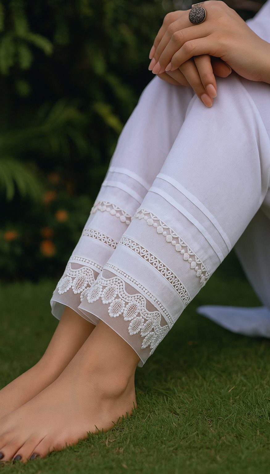 Lacework Chic Pants