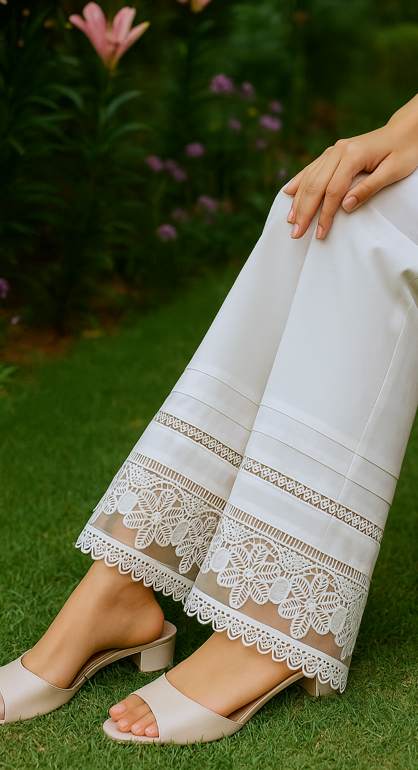 Lacework Chic Pants