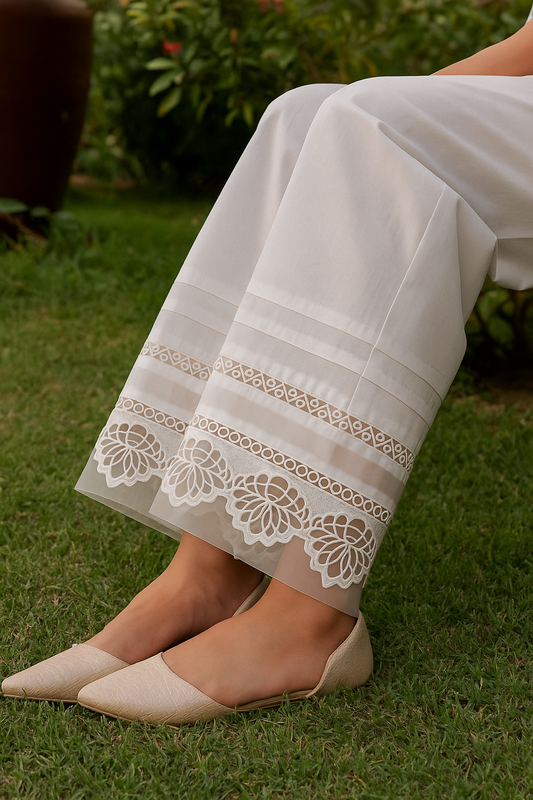 Lacework Chic Pants