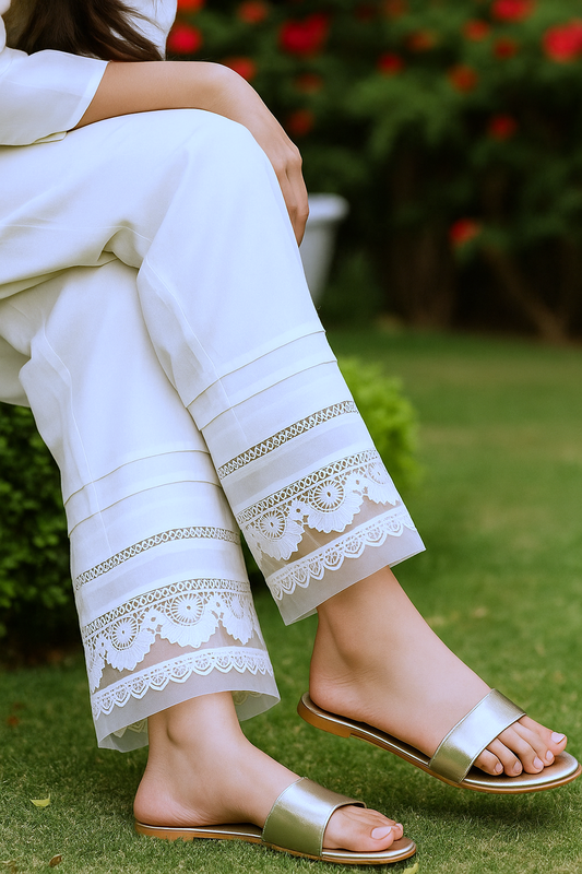 Lacework Chic Pants
