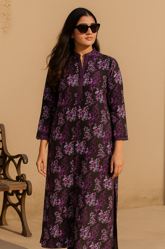 Winter Khaddar Kaftan