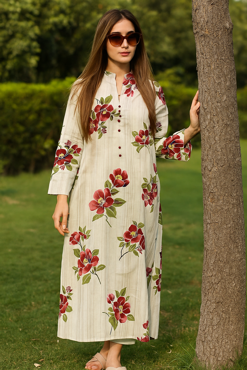 Winter Khaddar Kaftan