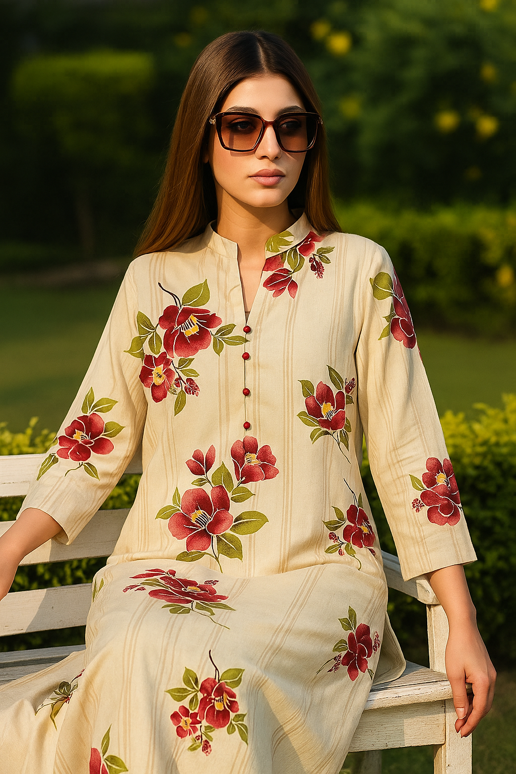 Winter Khaddar Kaftan