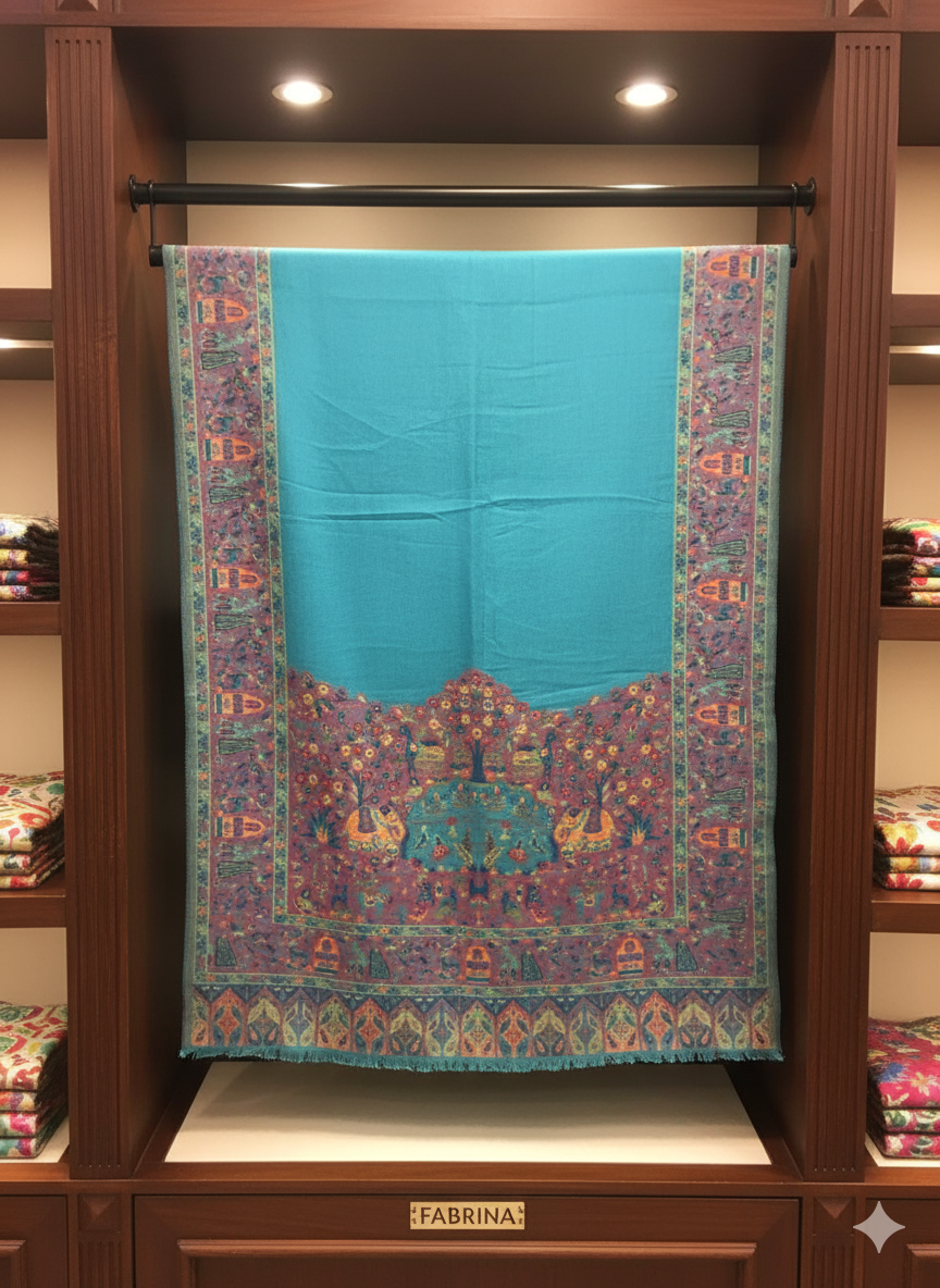 Feroza Kaani Shawl