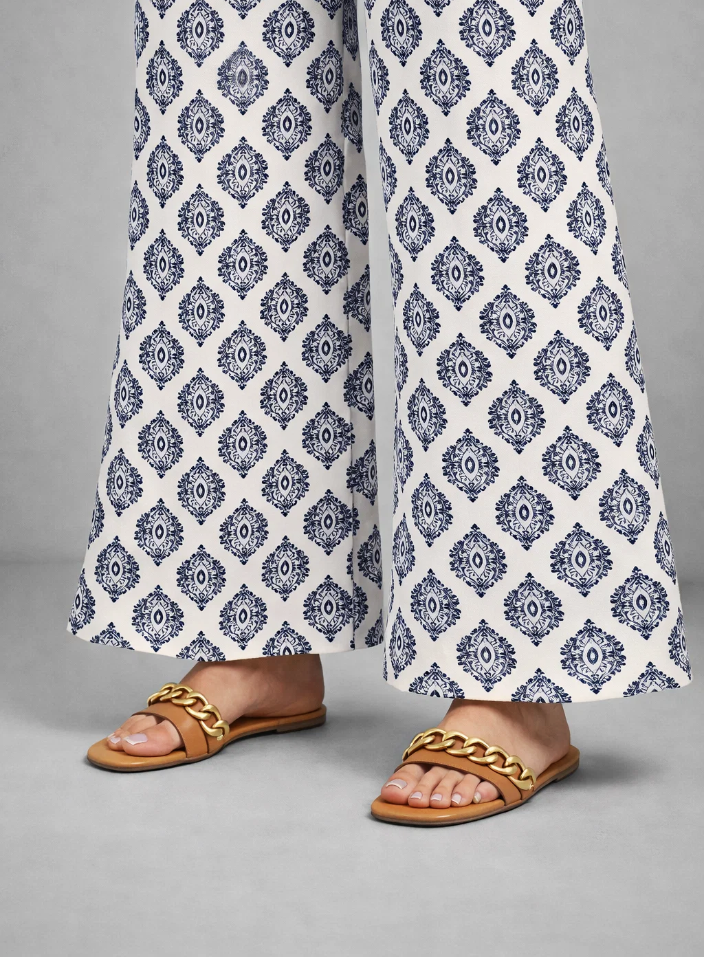 Khaddar Printed Palazzo