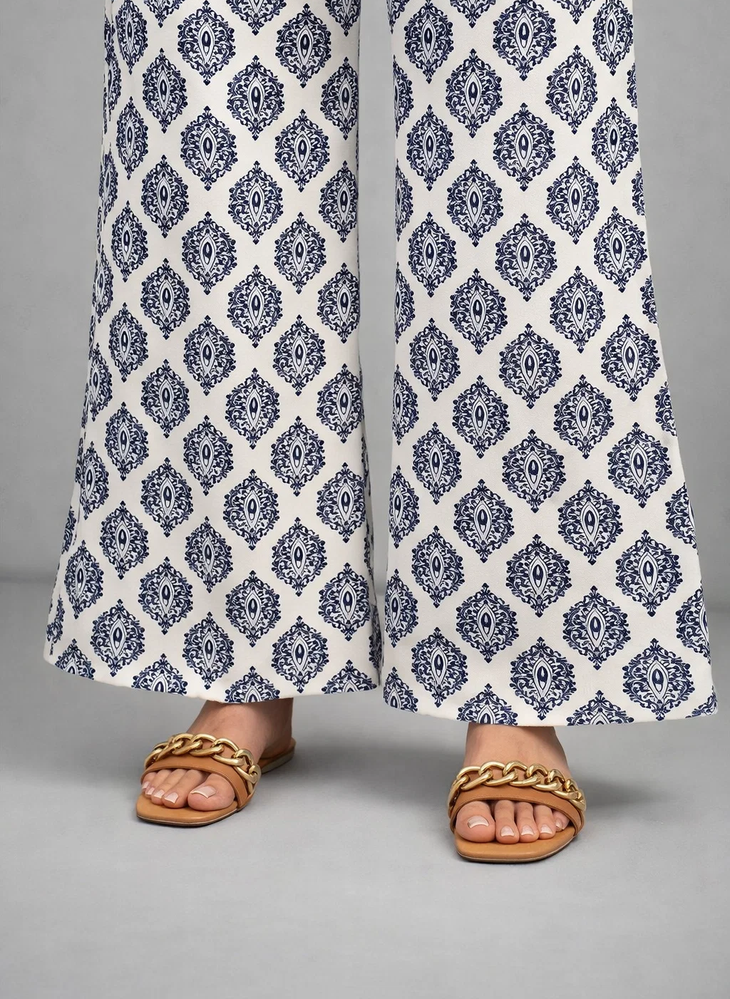 Khaddar Printed Palazzo