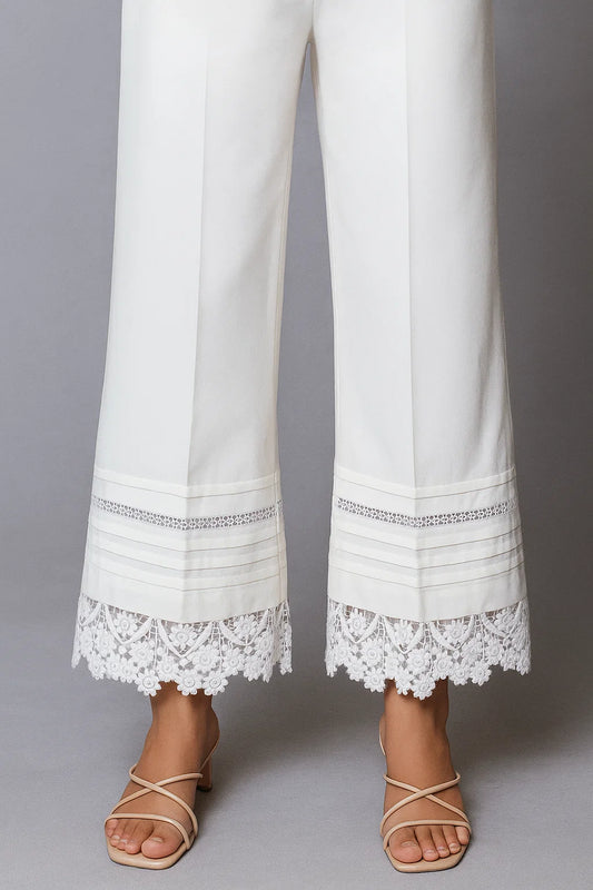 Lacework Cotton Culottes