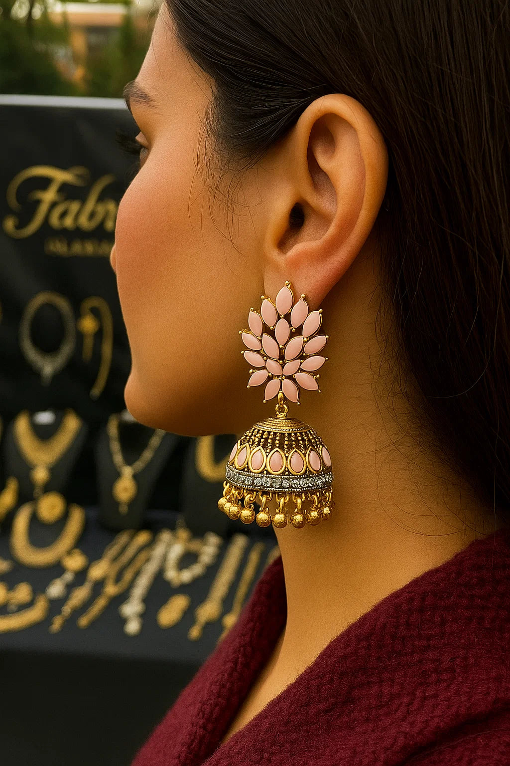 Amartha Jhumka