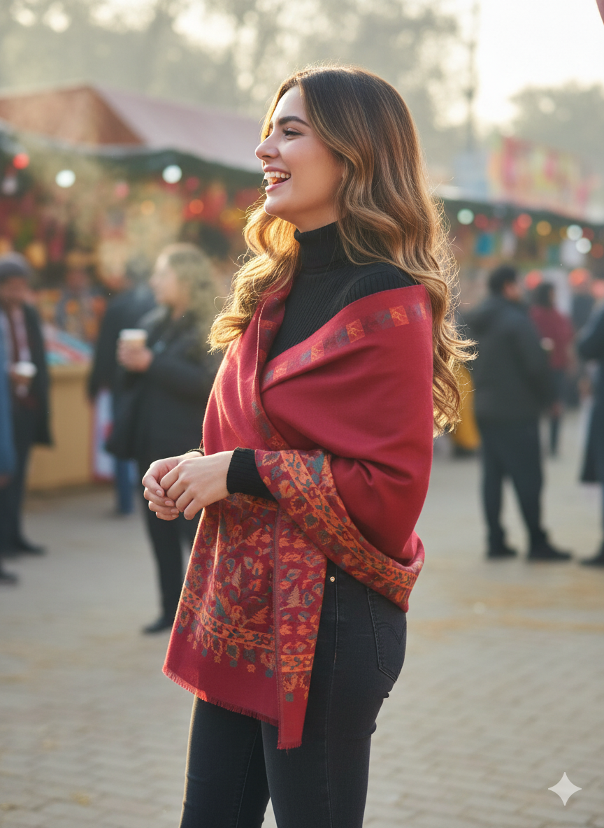 Cashmere Wonder Shawl