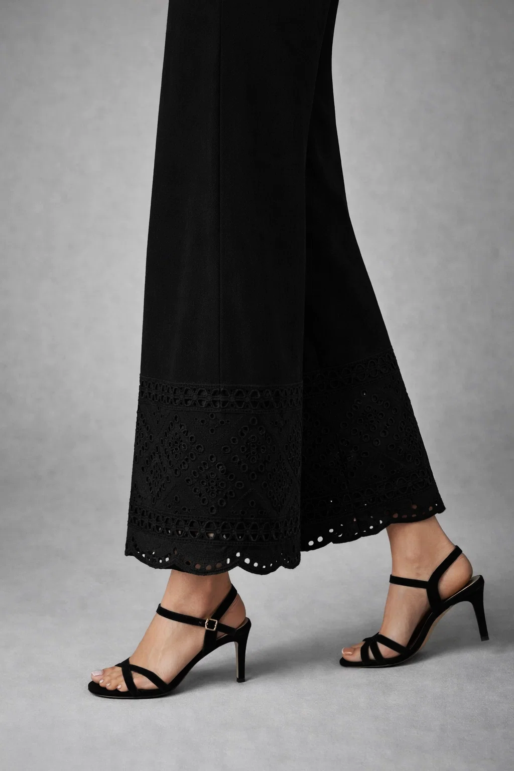 Cotton Chikankari Palazzo